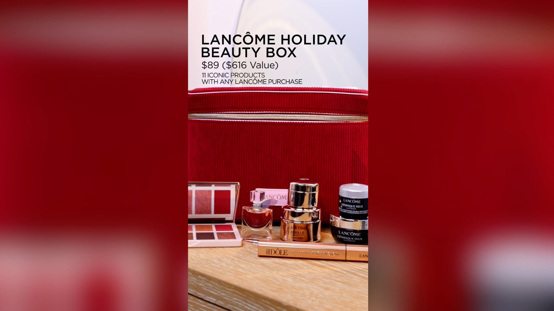 Holiday Beauty Box 2026 Limited-Edition 11-Pc Gift - Lancôme